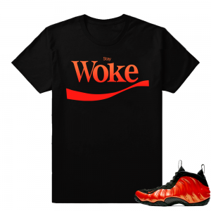 Habanero Foams Stay Woke T-shirt | Black shirt