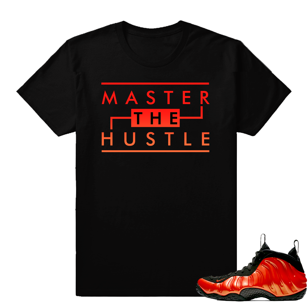 Habanero Foams master the hustle t-shirt | Black shirt