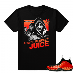 Habanero Foams shirt | Juice | Black shirt