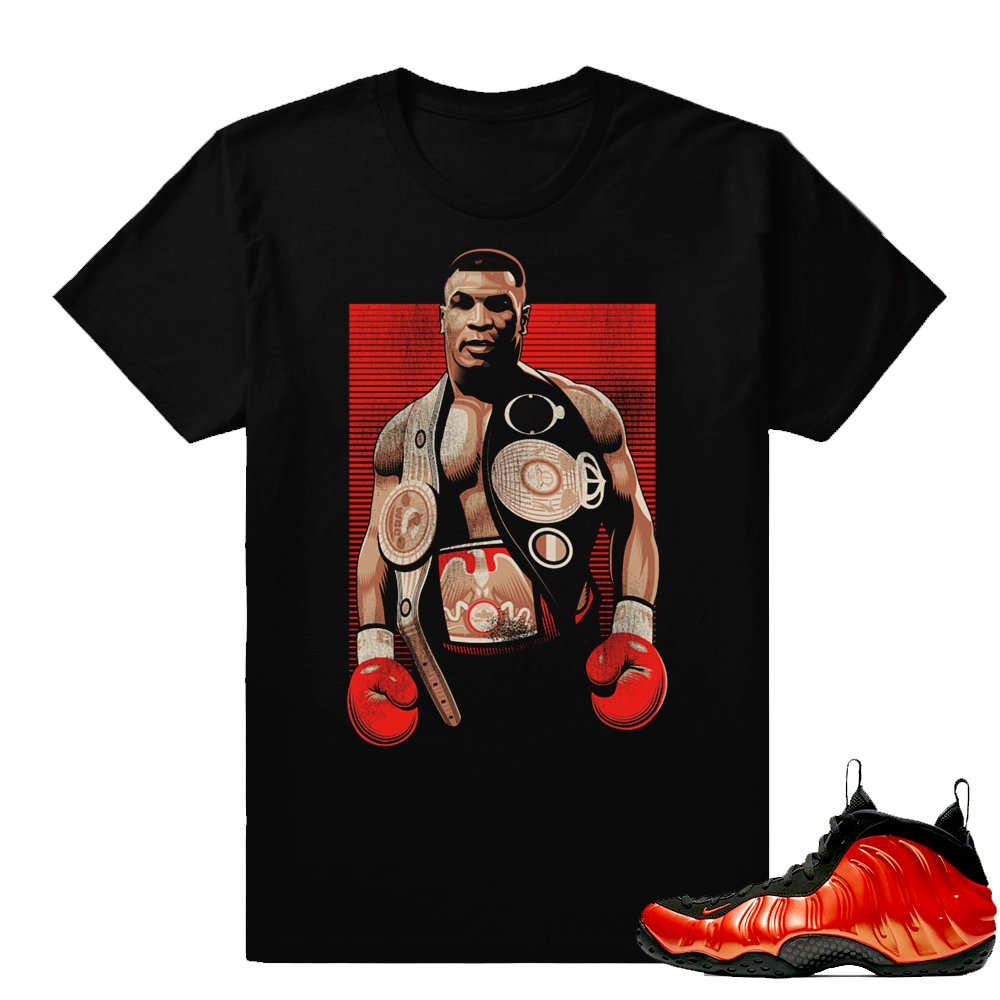 Habanero Foams shirt | Tyson | Black shirt