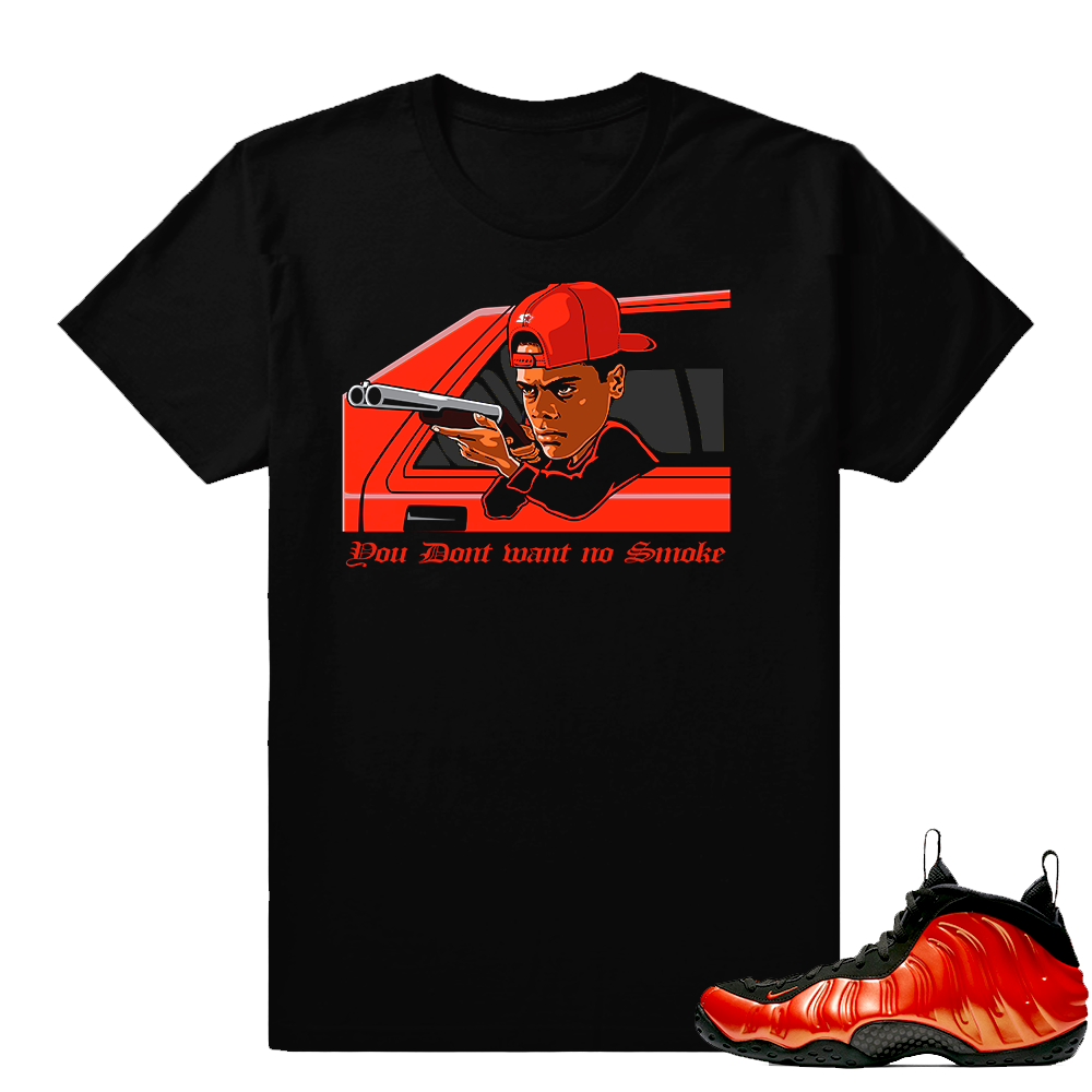 Habanero Foams | No Smoke | Black shirt