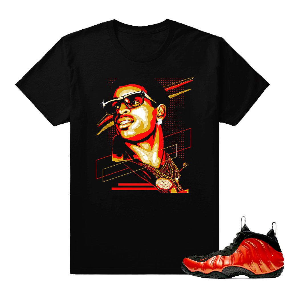 Habanero Foams shirt | Prime Time | Black shirt