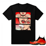 Habanero Nike Foamposites | Blunts | Black shirt