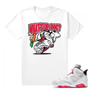 Hare 6s shirts to match - White - Whats Up Doc