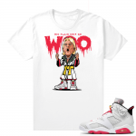 Hare 6s shirt - White - Ric Flair Drip