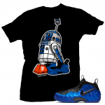 Match Hyper Cobalt Ben Gordon Foams | R2D2 | Black T shirt