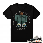 I love it Kanye Roblox shirt | Wave Runner 700 | Black Tee