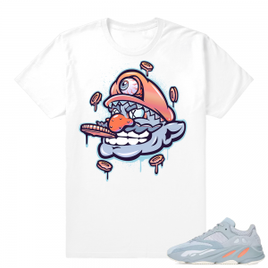 Inertia Yeezy 700 | Trippy Wario | White shirt