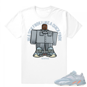 Inertia Yeezy 700 | Roblox Ye | White shirt