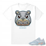 Inertia Yeezy 700 | Angry Bear Drip | White shirt