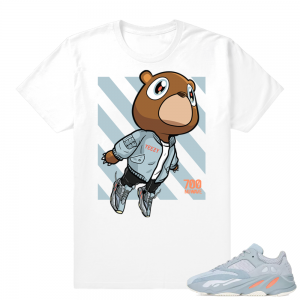 Inertia Yeezy 700 | Boost Bear 700 | White shirt