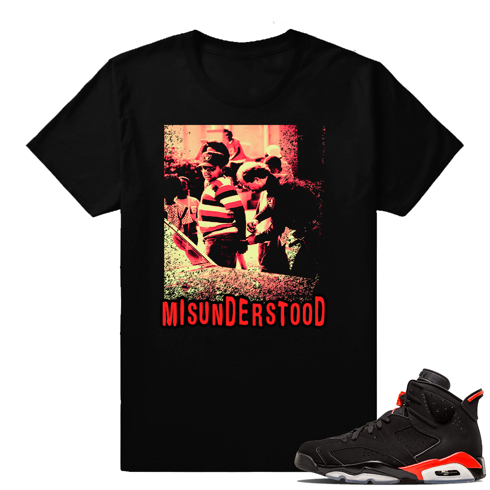 Infrared 6s Black | Boyz N the Hood | Black shirt