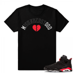 Infrared 6s | Misunderstood | Black shirt