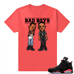 Infrared 6s Black | Bad Boys | Infrared shirt