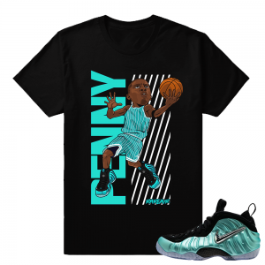 Island Green Foams - Penny Finesse Matching Shirt - Black