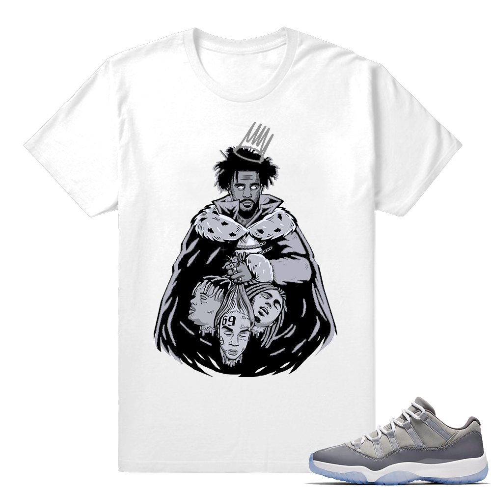 JCOLE KOD Shirts  Smoke Purp Version  White tee