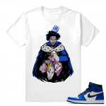 JCole New Album KOD Shirt  Game Royal 1  White tee