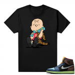 Jordan 1 Biohack sneaker tees shirts - Black - Designer Charlie