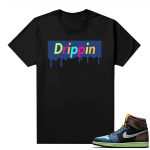 Jordan 1 Biohack sneaker tees shirts - Black - Drip Box