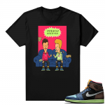 Jordan 1 Biohack sneaker tees shirts - Black - Hype Beast and Sneakerhead