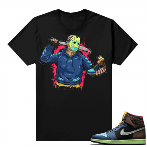 Jordan 1 Biohack sneaker tees shirts - Black - Jason Cop