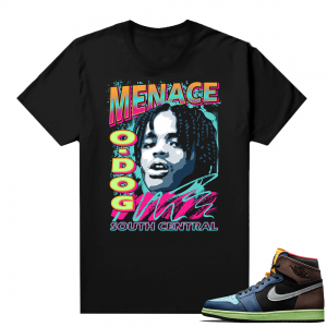 Jordan 1 Biohack sneaker tees shirts - Black - O Dog