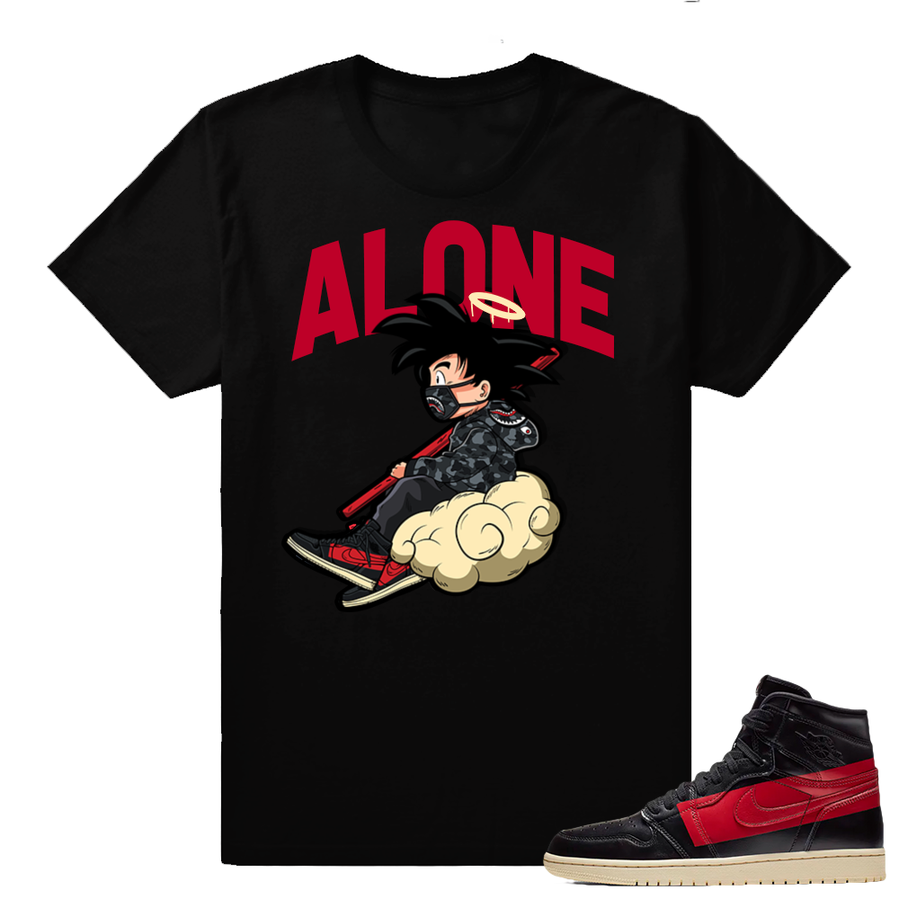 Couture 1s | ALONE | Black shirt