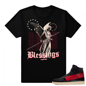 Couture 1s | Blessings on Blessings | Black shirt