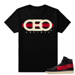 Couture 1s | CEO Society Logo | Black shirt