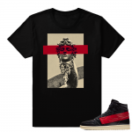 Couture 1s | Death Before Dishonor | Black shirt