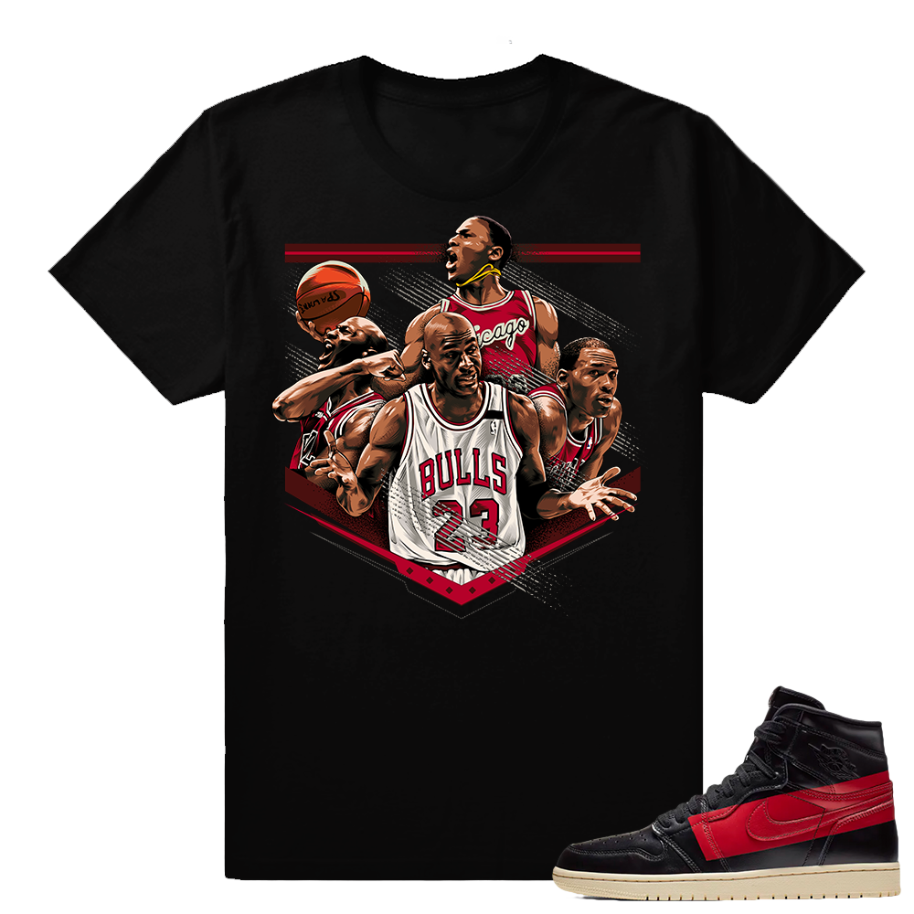 Couture 1s | MJ Tribute | Black shirt