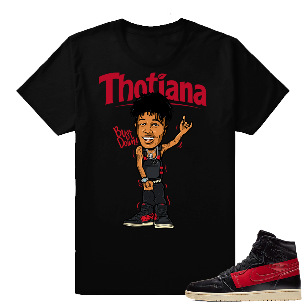 Couture 1s | Thotiana | Black shirt