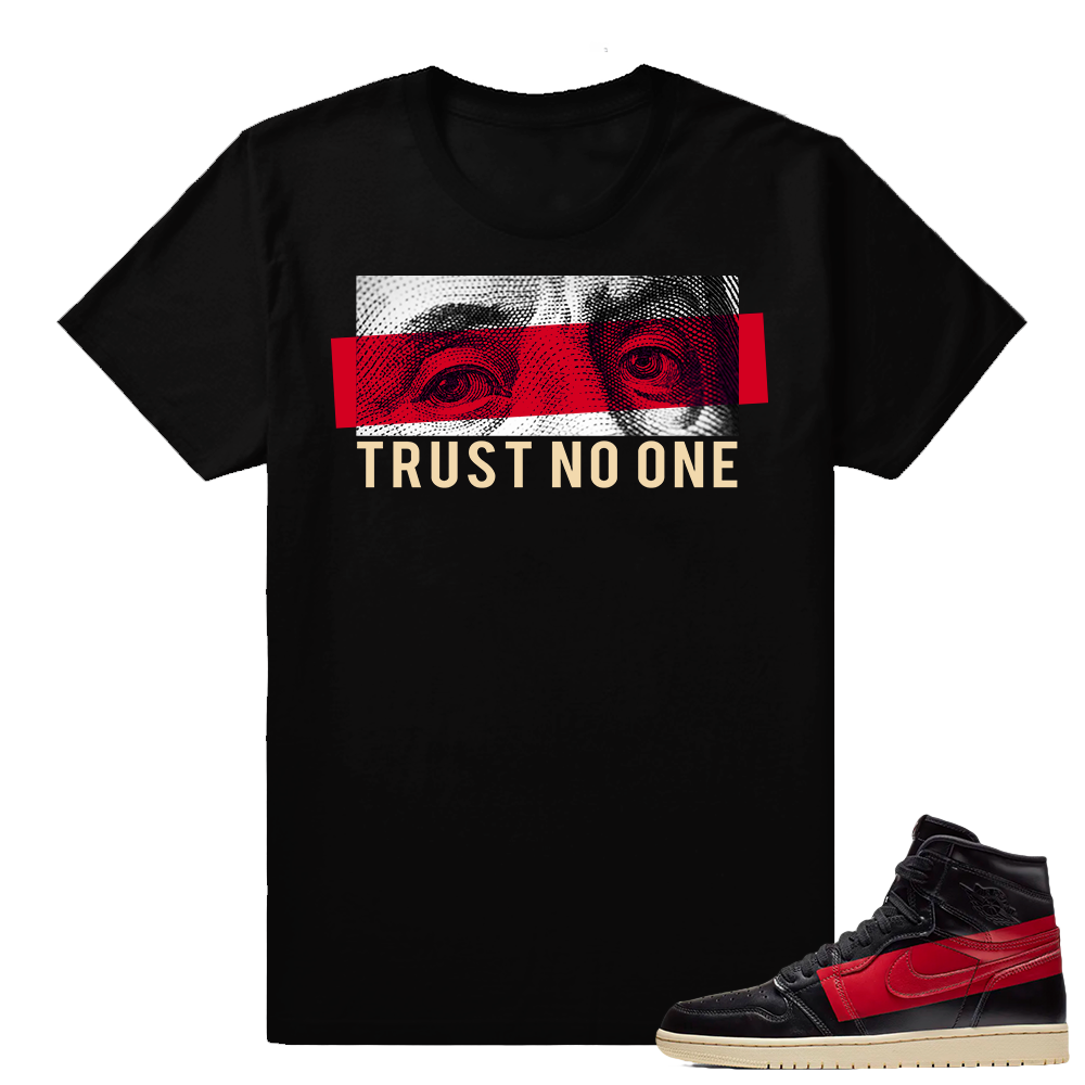 Couture 1s | Trust No One | Black shirt