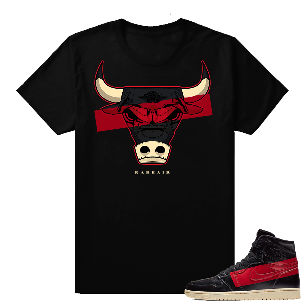 Couture 1s | Rare Air Bull | Black shirt