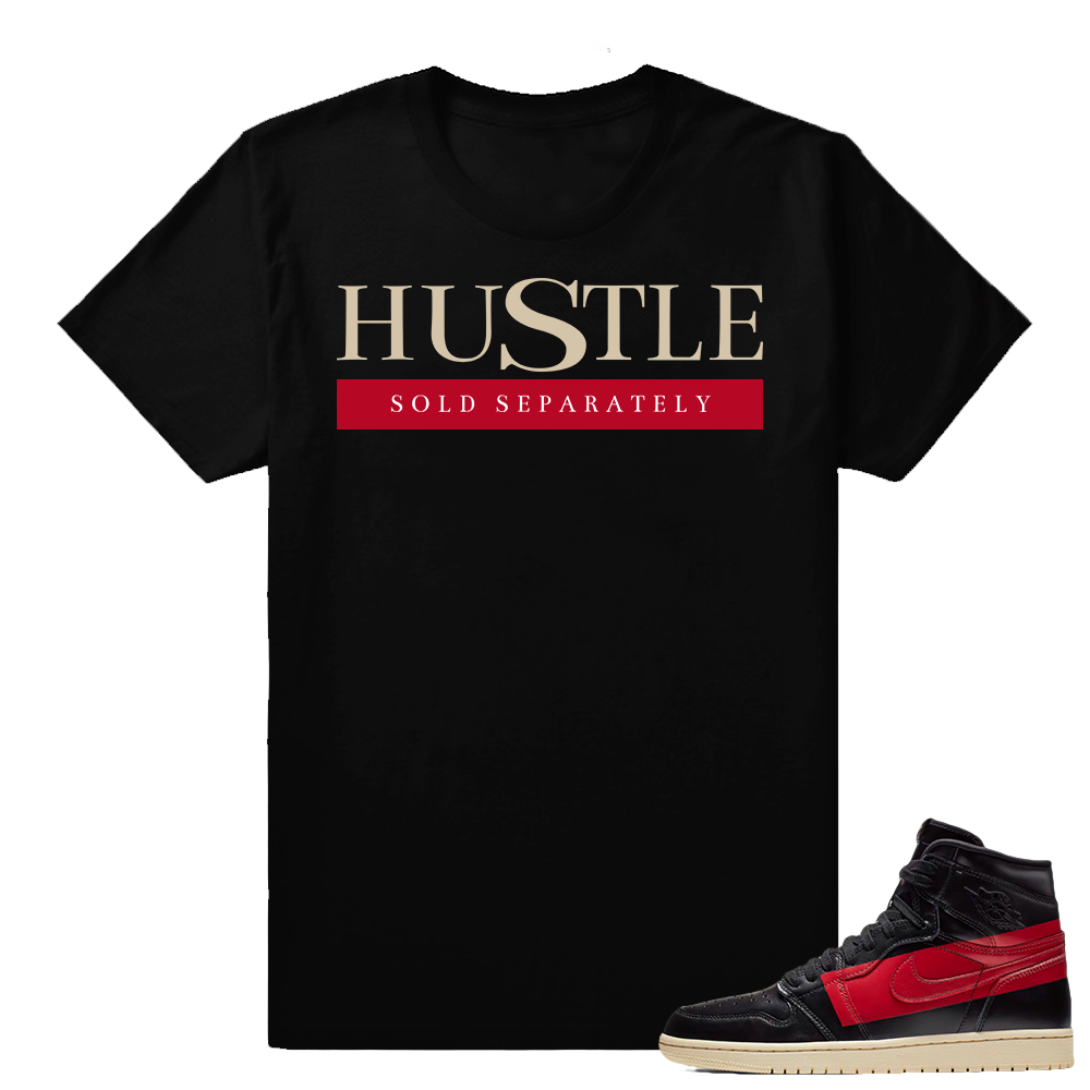 Couture 1s | Hustle Sold Separately | Black shirt