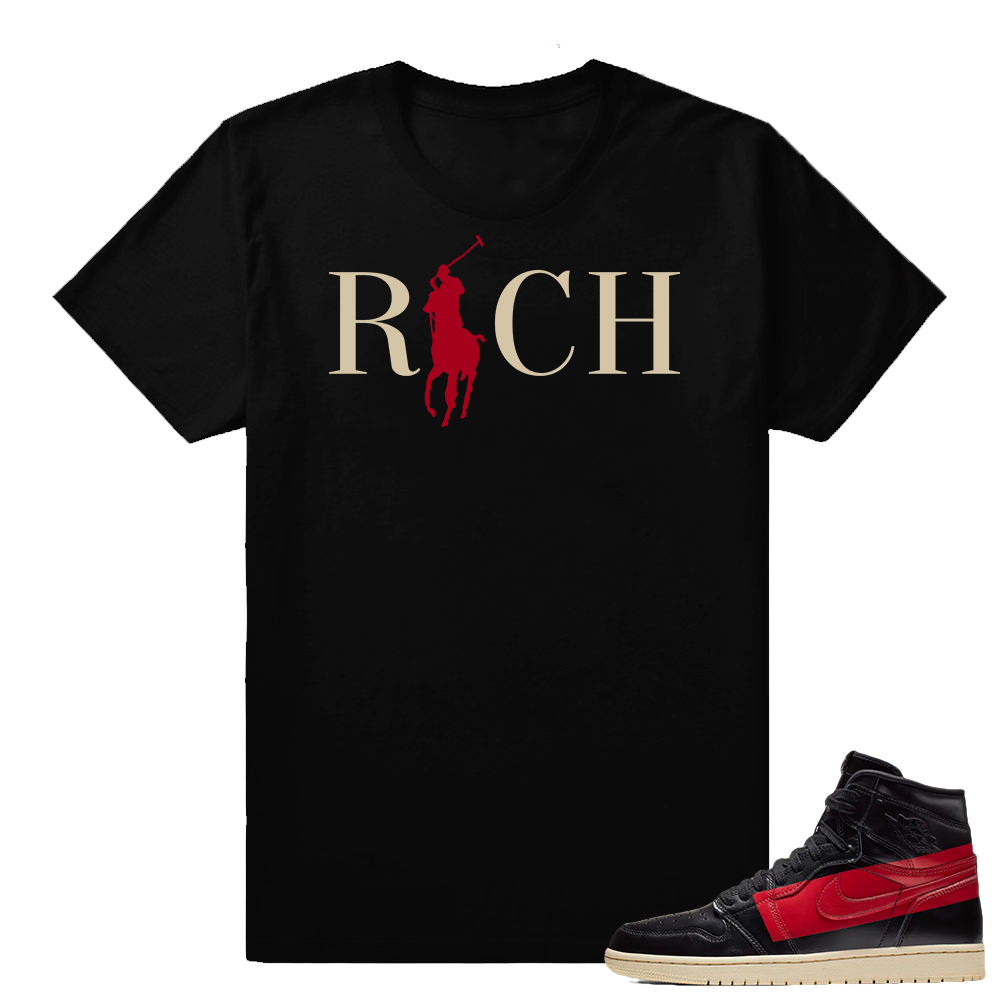 Couture 1s | Country Club Rich | Black shirt