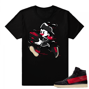 Couture 1s | Double Up | Black shirt