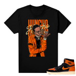 Jordan 1 Shattered Backboard 3 shirt black - Huncho Flex