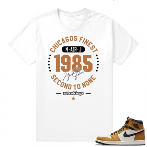 Jordan 1 Rookie of the Year | Chicago's Finest | White Shirt