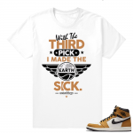 Jordan 1 Rookie of the Year | Third Pick | White Shirt