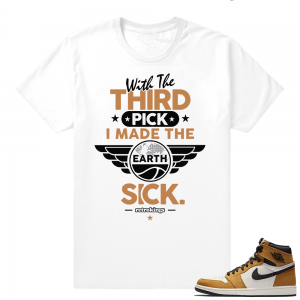 Jordan 1 Rookie of the Year | Third Pick | White Shirt