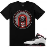 Double Nickel 10s shirts | 'Chiefin' sneaker tees shirt Black