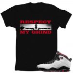 Double Nickel 10s Shirts matching Sneaker Tees Collection |Respect sneaker Tees shirt Black | Streetwear Online