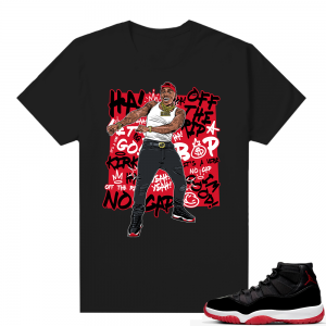 Jordan 11 Bred shirt black - Dababy Suge CEO