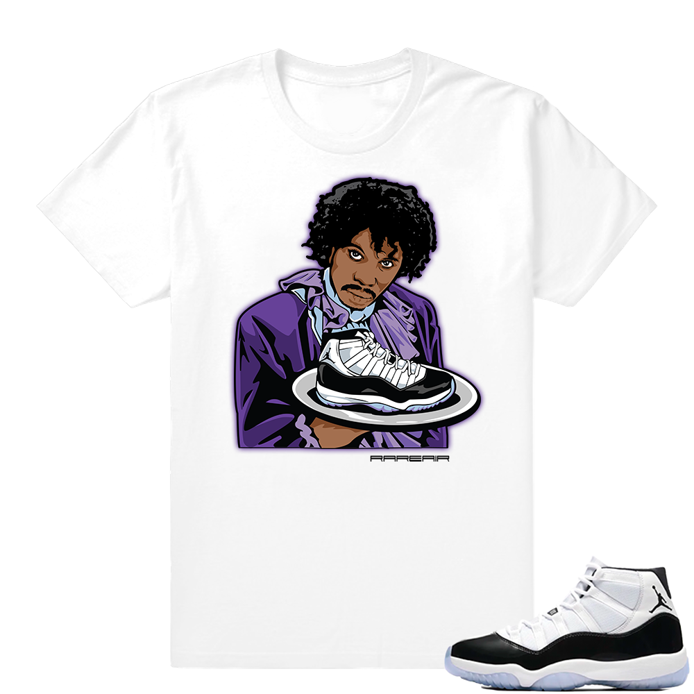 Concord 11 Jordan | Chappelle Concord Platter | White shirt