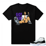 Jordan 11 Concord | Got Em | Black shirt