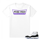 Concord 11 Jordan | Krispy Klean Sneakers | White shirt