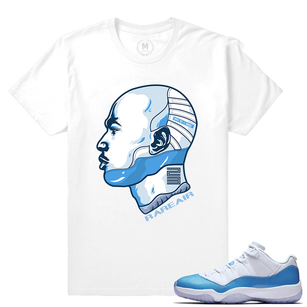 Match Jordan 11 UNC lows | MJ Sneaker Head 11s | White T shirt