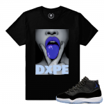 Match Jordan 11 Space Jam 2016 | Dxpe 11s | Black T shirt