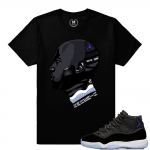 Match Jordan 11 Space Jam 2016 | Sneaker Head Jordan 11s | Black T shirt